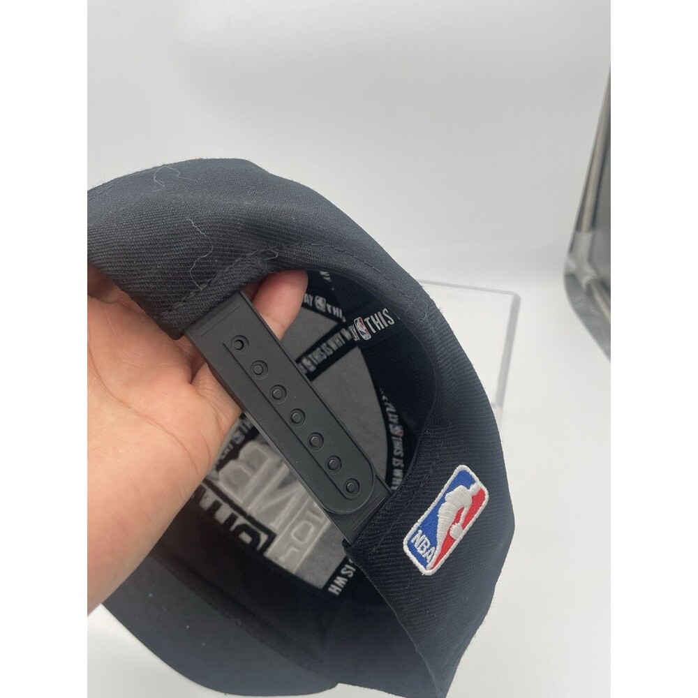 Cleveland Cavaliers Cavs Hat cap NWOT 2016 NBA CHAMPS Adidas Black Snapback H33 - Picture 4 of 9